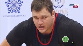 2014 World Weightlifting Championships Men 105 kg \ Тяжелая Атлетика Чемпионат Мира [upl. by Ardehs4]