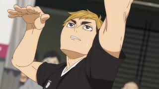 Haikyuu To The Top  Inarizaki AMV  Runnin [upl. by Sybley]