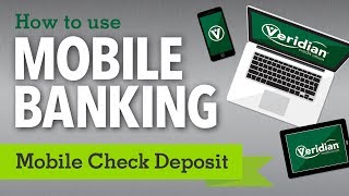 Mobile Banking  Mobile Check Deposit [upl. by Nayd]