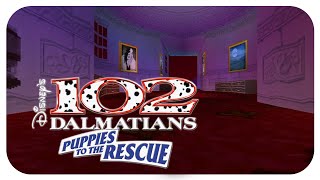 De Vil Manor  Disneys 102 Dalmatians Puppies to the Rescue  100 PS1 Walkthrough 18 [upl. by Dare]