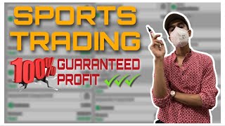 Sports Trading tips to make 100 sure profit  Cricket betting amp Football betting strategies to win [upl. by Ahsiym]