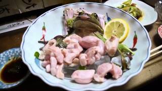 DISTURBING AF HOW PEOPLE IN JAPAN EAT LIVE FROG SUSHI [upl. by Noirb]