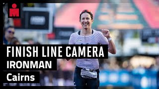 2024 IRONMAN Cairns  Finish Line Camera [upl. by Adamok]