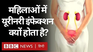 Urinary Tract Infection और Vaginal Infection में क्या अंतर है इससे कैसे बचें BBC Hindi [upl. by Llezom278]