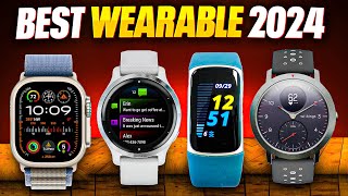 Top 10 MustHave Smartwatches amp Fitness Trackers of 2024 🏃‍♂️⌚🚀 [upl. by Aelegna]