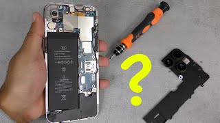 Have GOOPHONE Upgraded Their Internals amp Camera GooPhone 14 Pro Max Teardown amp Camera Test [upl. by Tdnarb]