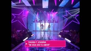 Joanina Deangeli Y Daiana  Mi Vida Sin Tu Amor [upl. by Ramgad]