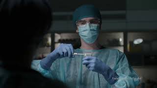 The Good Doctor S5 Ep14 Shaun frustrated by Dr Glassman working too slow [upl. by Davis244]