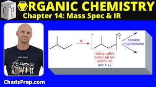 146a Fragmentation Patterns of Alkanes Alkenes and Aromatic Compounds  Organic Chemistry [upl. by Danas147]