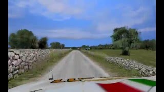 RBR Track  Shakedown Rally del Salento 2014 WIP 2 [upl. by Munt]