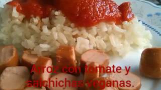 Arroz blanco con Cecomix Plus [upl. by Naicul772]