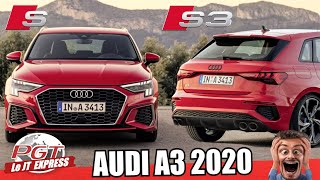 2023 Audi A3 Sportback S line 40 TFSI e 204hp  Interior and Exterior Details [upl. by Nylirem]