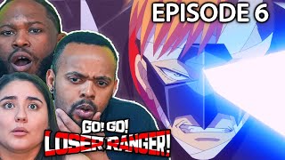 Go Go Loser Ranger Episode 6 Reaction [upl. by Yensehc]