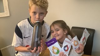 Air up water bottle and flavours honest review [upl. by Ahsoem]