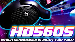 Sennheiser HD560S Review Which MidRange Senn is Right for YOU [upl. by Schlesinger]