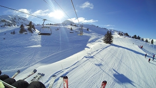 Ski Châtel  Les portes du soleil [upl. by Aihsenad]