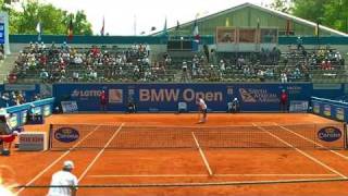 BMW Open Munich 2011 Mikhail Youzhny vs Matthias Bachinger Highlights HD [upl. by Yunick]