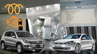 P2015 20 TDI VW Audi Inlet Manifold Flap Repair [upl. by Cookie]