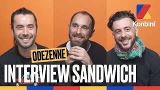 Odezenne  Des gendarmes et des sandwichs  Interview Sandwich  Konbini [upl. by Ateiram380]