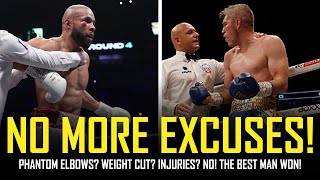 Eubank Jr Vs Liam Smith Phantom Elbows Weight Cut Injuries Laying the EXCUSES to rest [upl. by Akemhs782]