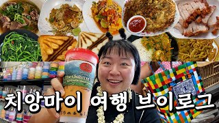 5박7일 치앙마이 여행로그🇹🇭아기자기 와르르⅏고즈넉 와르르⅏호텔추천맛집쇼핑하울마켓투어야시장 [upl. by Rubetta494]