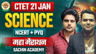 CTET 2024 SCIENCE COMPLETE MARATHON by Sachin Academy live 8pm [upl. by Ahsienel]