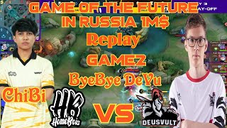 Playoff Game of the future in RUSSIA game2Homebois vs Deusvult Link game in Descripton [upl. by Merridie]