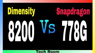 Dimensity 8200 Vs Snapdragon 778G  Which is Better🤔  Snapdragon 778G Vs Dimensity 8200 [upl. by Caryl]