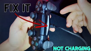 PS4 DUALSHOCK NOT CHARGING  How to FIX IT  ASMR [upl. by Jo Ann321]