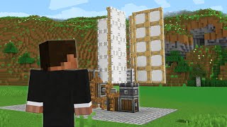 Bygger en VINDSNURRA i Minecraft Create [upl. by Ligetti]