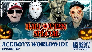 AceBoyz Worldwide EP 57  Halloween Special [upl. by Ydorb]