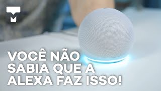 8 dicas para usar melhor a Alexa sem gastar dinheiro [upl. by Unhsiv]