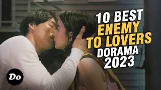 10 Best ENEMIES TO LOVERS Japanese Dramas [upl. by Aggri60]