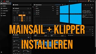 Mainsail  Klipper installieren auf dem Raspberry PI unter Windows [upl. by Flight]