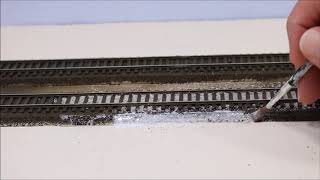 How to Ballast Track [upl. by Lewison]