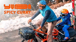 Yuba Spicy  UKs Best Longtail Electric Cargo Bike [upl. by Enida807]