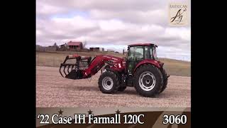 2022 CASE IH FARMALL 120C For Sale [upl. by Repard]