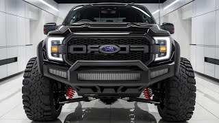 Unleashing the Beast 2025 Ford F150 Raptor R  Ultimate OffRoad Powerhouse [upl. by Tereve964]