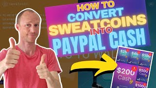 How to Convert Sweatcoin into PayPal Cash StepbyStep Guide [upl. by Eppesiug]