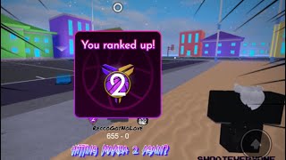 playing a magger and hitting mamba 2 Roblox Hoopz [upl. by Nymzaj52]