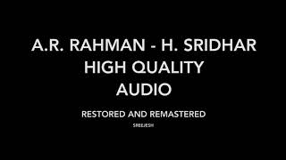 Rhythm Katrae En Vasal  High Quality Audio  High Quality Audio [upl. by Searby]