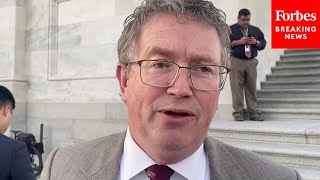 Thomas Massie This Is Why I Voted Against US Aid To Israel Bill [upl. by Asenej]