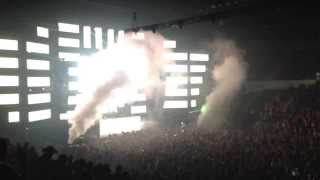 Showtek  Cannonball live LED Anniversary 2014 San Diego HD [upl. by Alleram]