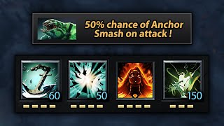 50 CHANCE OF ANCHOR SMASH ON ATTACK [upl. by Hgalehs]