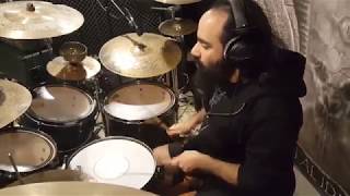 ARSAMES  Frantic Disembowelment Cannibal Corpse Cover Drums CAM [upl. by Bonacci]