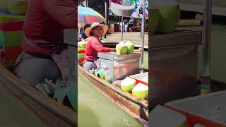 Damnoen Saduak Floating Market Bangkok [upl. by Francis]