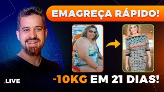 EMAGREÇA ATÉ 10 KG EM 21 DIAS  DR RENATO SILVEIRA [upl. by Zeke]