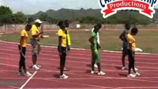 Sprinting the Jamaican Way Relay Technique Drills ampamp Strategies [upl. by Sonitnatsnoc306]