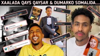 FREE QAYS QEYSAR😂  DUMARKA SOMALIYEED OO WEERAR CIR amp DHUL AH KU QAADAY YOUTUBERKA QAYS QEYSAR 😂 [upl. by Thgiwd512]