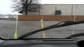 The Ohio State Driving Academy Maneuverbility test [upl. by Bickart]